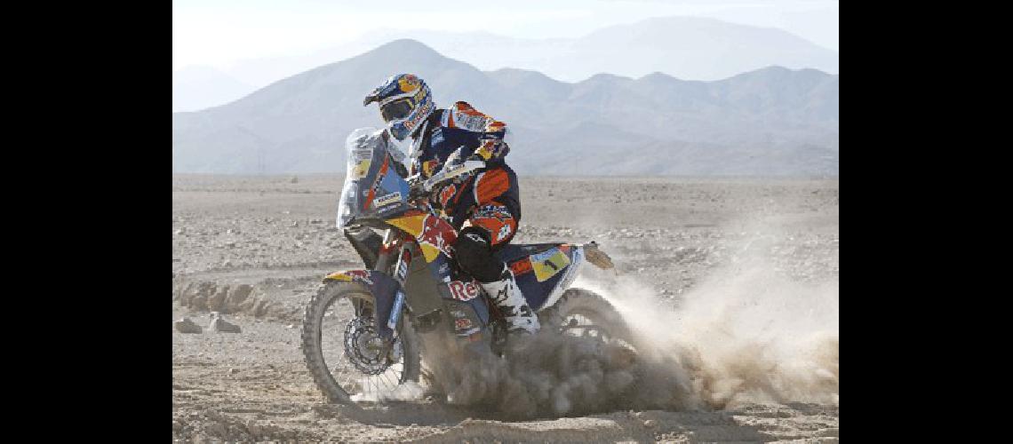 Marc Coma nuevo lÃ­der del Dakar 2015 