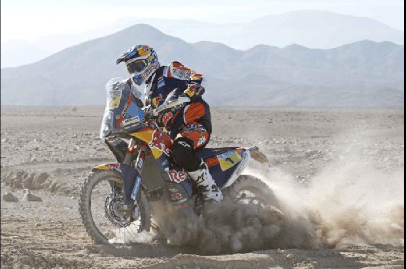 Marc Coma nuevo lÃ­der del Dakar 2015 