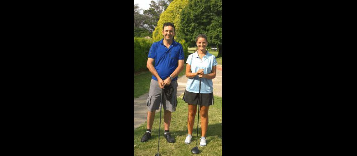 Enrique Locatelli y Carolina CaÃ±ada 