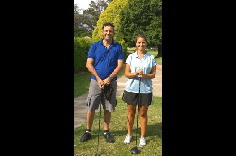 Enrique Locatelli y Carolina CaÃ±ada 