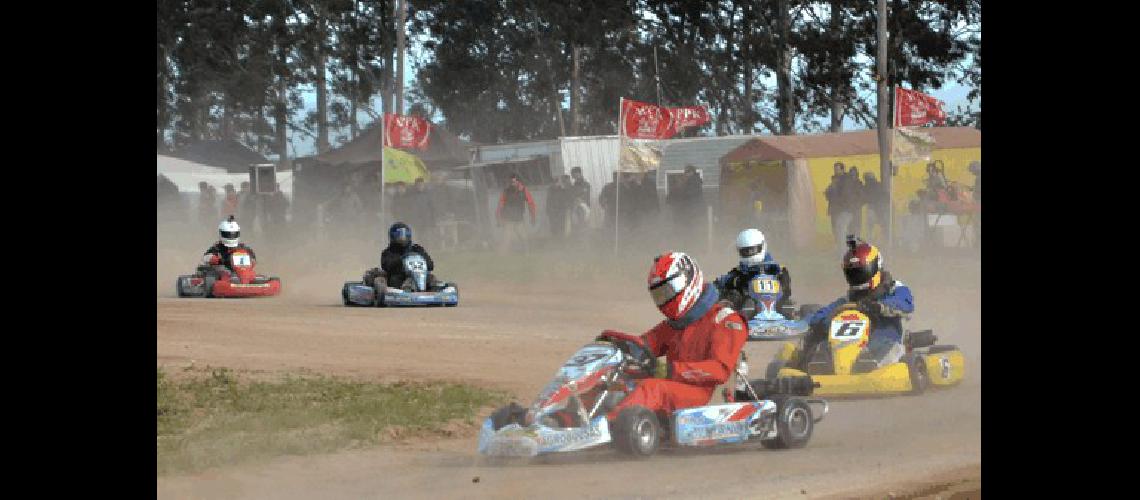 El Kart de APPK prepara su artillerÃ­a para desembarcar en El ParaÃ­so de Laprida 