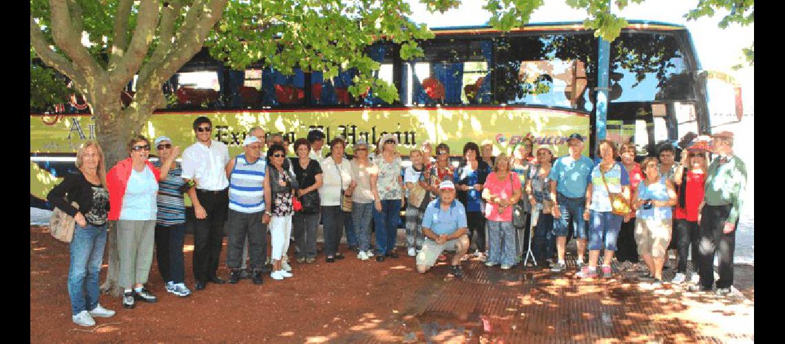 El contingente de OlavarrÃ­a arribÃ³ ayer en horas de la maÃ±ana 