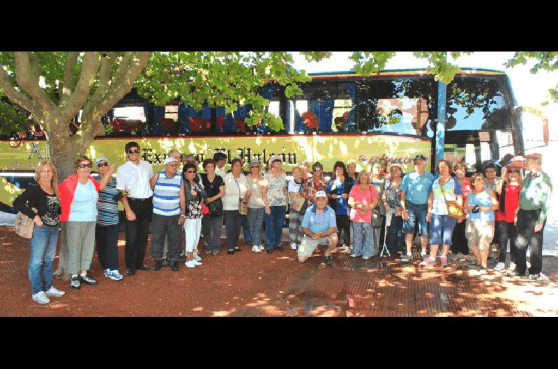 El contingente de OlavarrÃ­a arribÃ³ ayer en horas de la maÃ±ana 