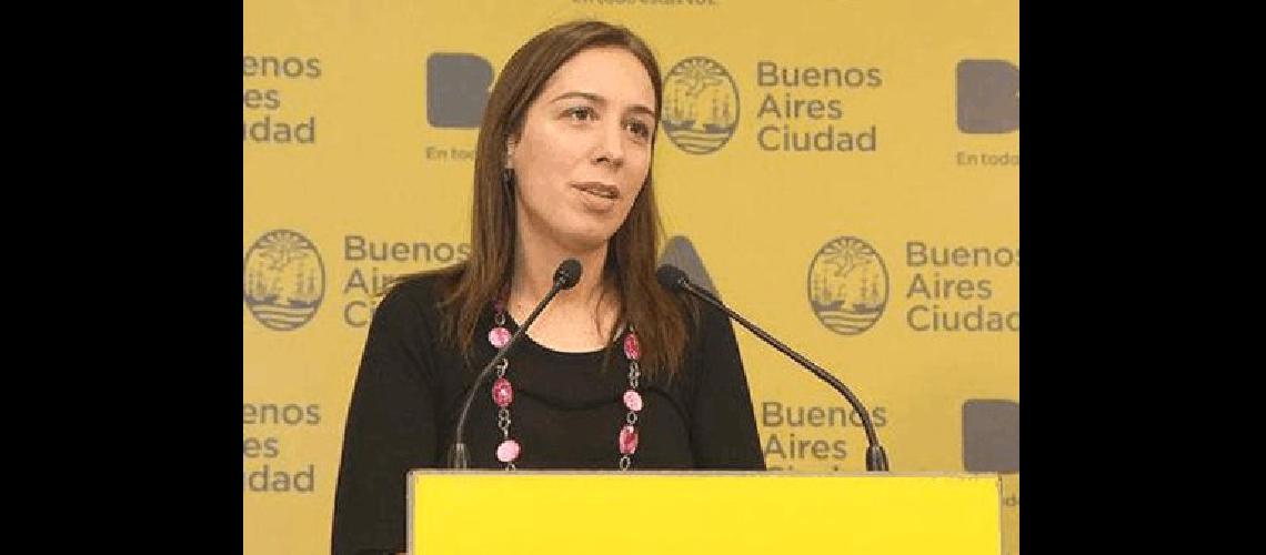 La visita de la vicejefa del gobierno porteÃ±o abarca tres distritos mÃ�s en la jornada de hoy 