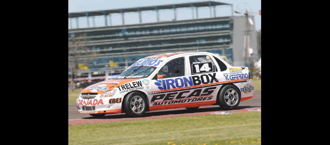 MatÃ­as Vidal se mostrÃ³ al frente en la clase menor Hoy serÃ�n las series 