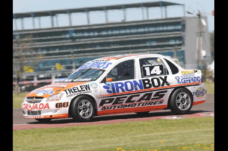 MatÃ­as Vidal se mostrÃ³ al frente en la clase menor Hoy serÃ�n las series 