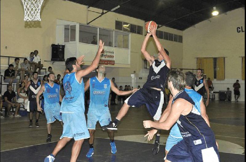 El ala pivote Gonzalo MarÃ­n anotÃ³ anoche 23 puntos para el equipo de Irineo Galli 