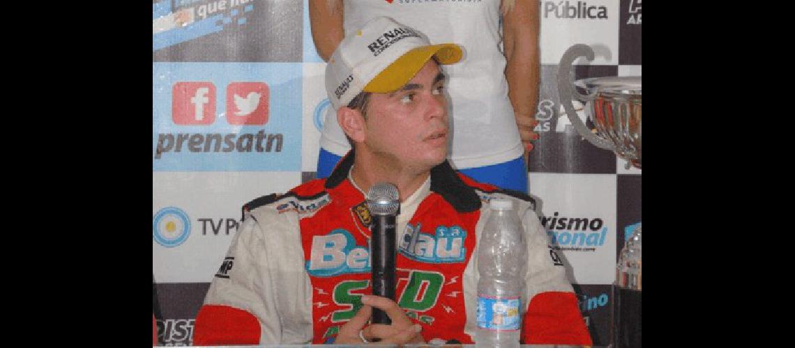 AgustÃ­n Herrera volverÃ� a conducir el Renault Clio del GAP Racing 