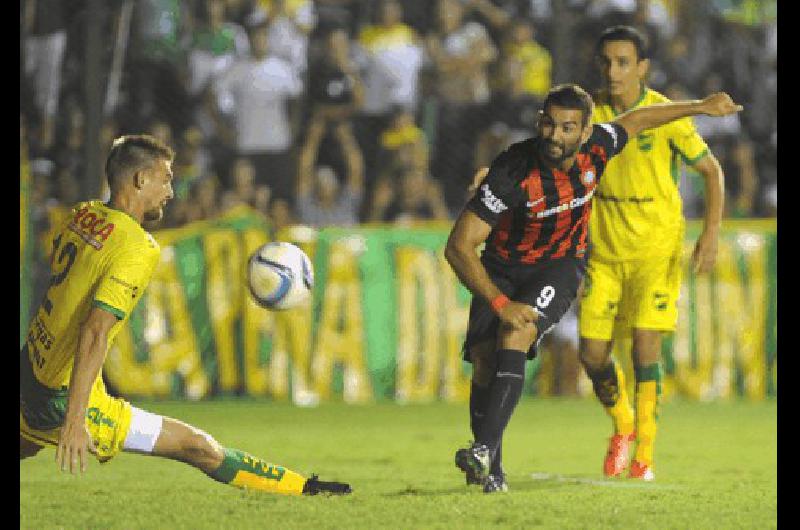 El equipo azulgrana sumÃ³ tres puntos anoche en Florencio Varela 