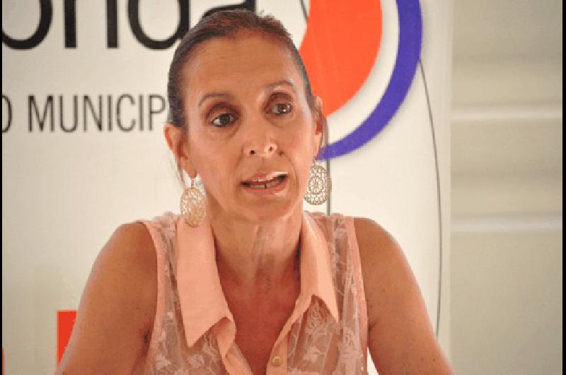 La directora MarÃ­a Alejandra Casemayor destacÃ³ el trabajo de las instituciones locales 