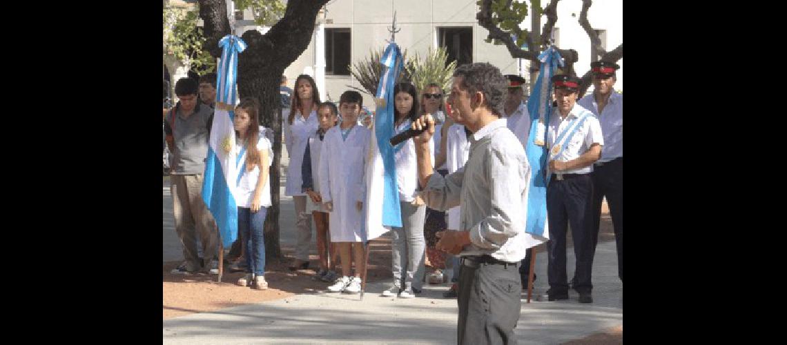 Ayer se llevÃ³ a cabo el acto por el DÃ­a Nacional por la Memoria la Verdad y la Justicia 