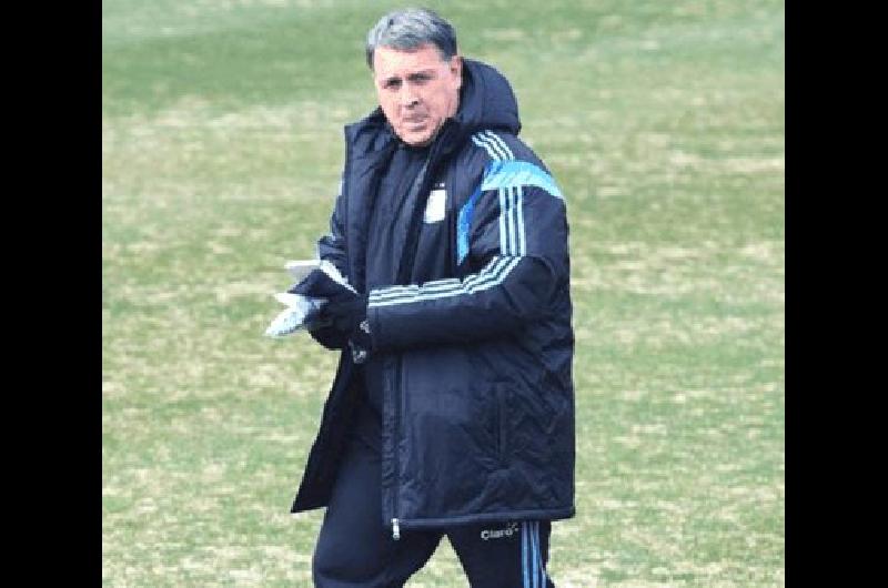 Gerardo Martino entrenador de la Argentina 