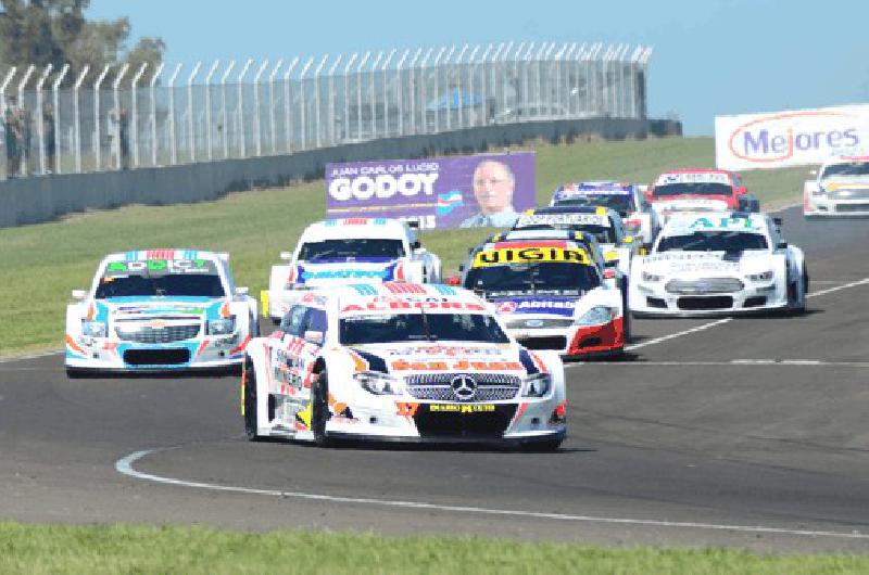 El Top Race V6 estarÃ� dentro de dos semanas en OlavarrÃ­a 