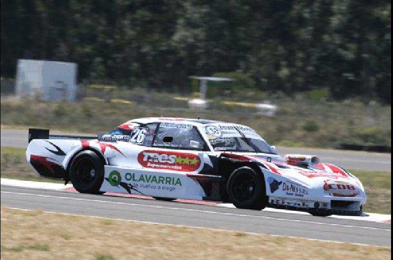 El piloto olavarriense avanzÃ³ ayer 12 posiciones 