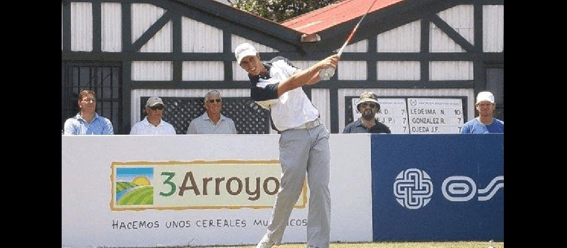 El olavarriense Francisco BidÃ© es el lÃ­der del Orden de MÃ©rito del tour argentino 