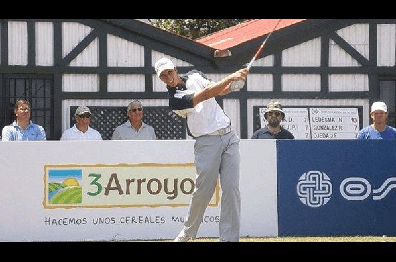 El olavarriense Francisco BidÃ© es el lÃ­der del Orden de MÃ©rito del tour argentino 