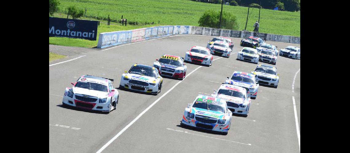 MaÃ±ana de 17 a 18 serÃ� el primer entrenamiento de Top Race en el AutÃ³dromo del AMCO 