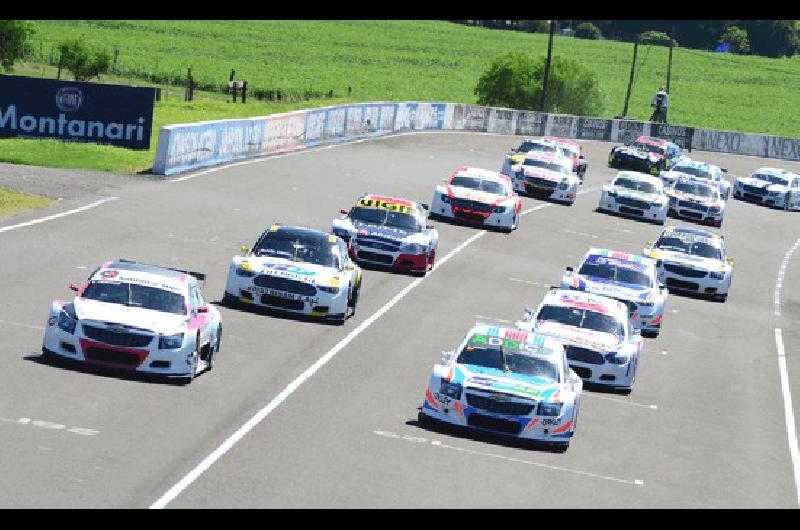 MaÃ±ana de 17 a 18 serÃ� el primer entrenamiento de Top Race en el AutÃ³dromo del AMCO 