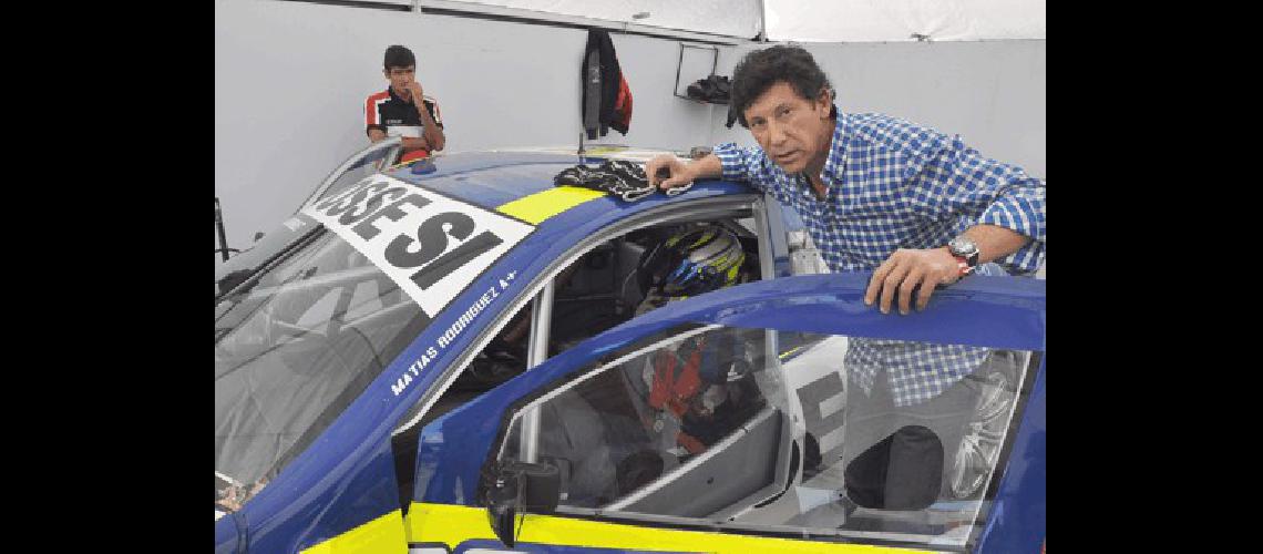 Canapino fue el amo en el Hermanos Emiliozzi