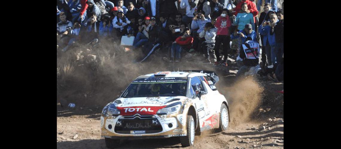 De la mano de Kris Meeke el equipo CitroÃ«n logrÃ³ su primera victoria luego de 20 carreras 