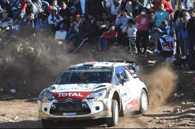 De la mano de Kris Meeke el equipo CitroÃ«n logrÃ³ su primera victoria luego de 20 carreras 