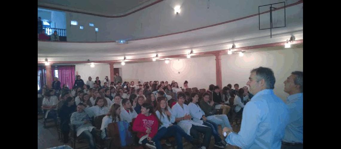 El acto tuvo lugar el martes en la sala del espacio Incaa 