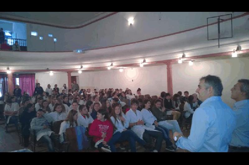 El acto tuvo lugar el martes en la sala del espacio Incaa 