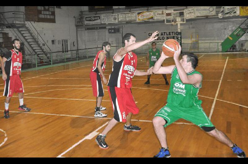 El equipo serrano se impuso anoche en el gimnasio Juan Manolio 