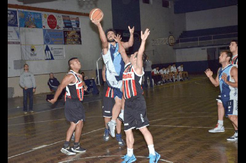 El equipo albo derrotÃ³ anoche a los funebreros de Azul 