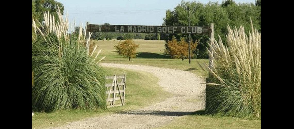 En el La Madrid Golf Club se disputarÃ� hoy la cuarta fecha del torneo de la FederaciÃ³n Regional del Sur 