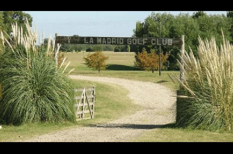 En el La Madrid Golf Club se disputarÃ� hoy la cuarta fecha del torneo de la FederaciÃ³n Regional del Sur 