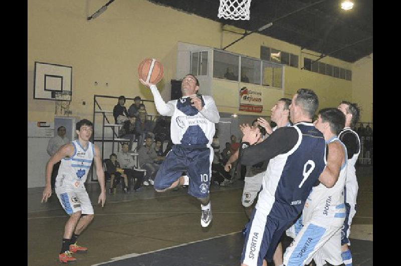 El FortÃ­n derrotÃ³ anoche en el Gimnasio Amadeo Bellingeri a Ferro Carril Sud 