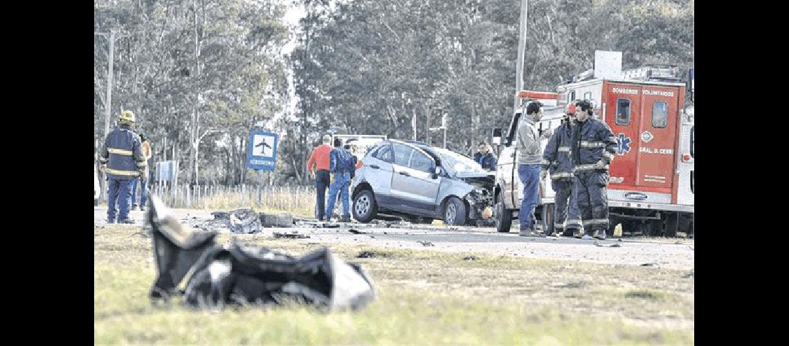 El accidente ocurriÃ³ en plena ruta nacional 35 