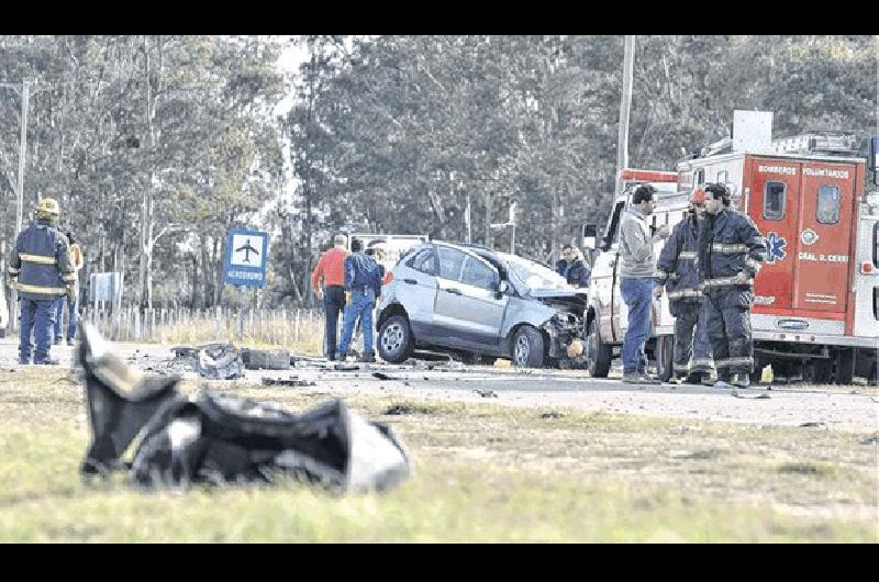 El accidente ocurriÃ³ en plena ruta nacional 35 