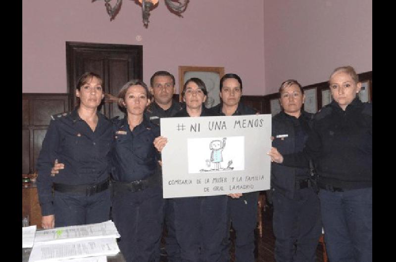 En La Madrid se realizÃ³ una reuniÃ³n regional de ComisarÃ­as de la Mujer y la Familia 