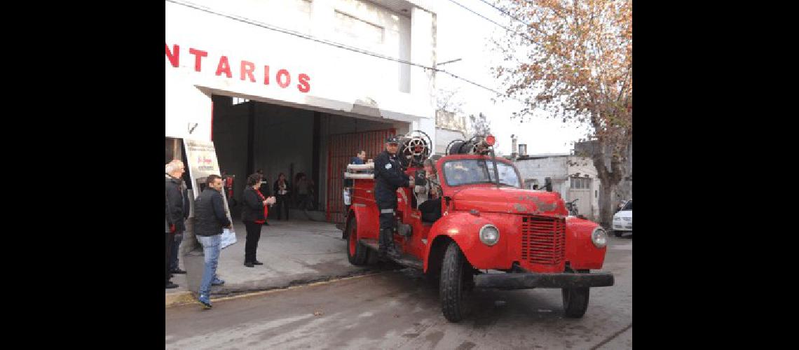 DespuÃ©s de muchos aÃ±os la Unidad NÂº 1 volviÃ³ a recorrer las calles de La Madrid 