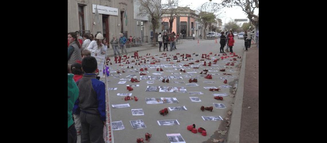 Hubo actividades culturales para concientizar sobre la problemÃ�tica de la violencia de gÃ©nero 