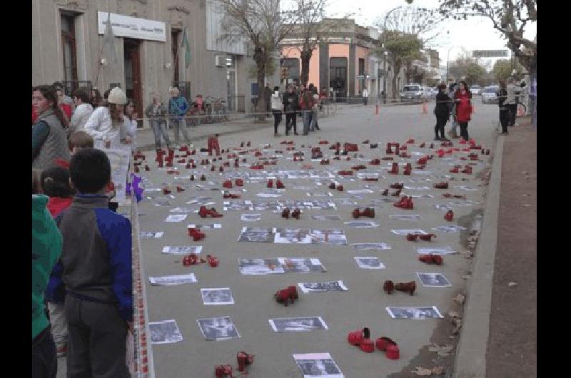 Hubo actividades culturales para concientizar sobre la problemÃ�tica de la violencia de gÃ©nero 