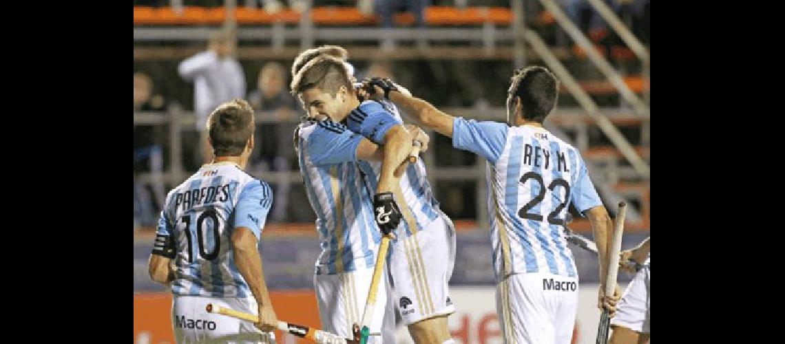 El equipo argentino irÃ� por el primer lugar de su Zona 