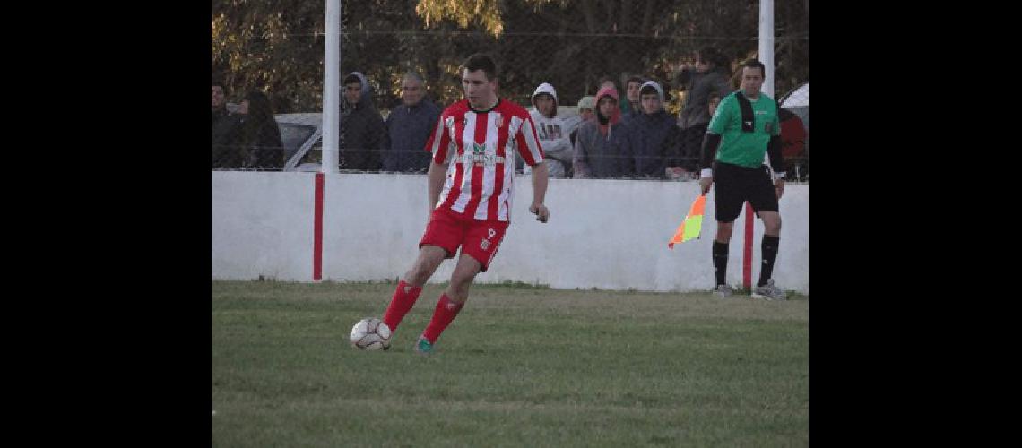 MatÃ­as Hubert fue el hombre determinante en la tarde del superclÃsico lamatritense 