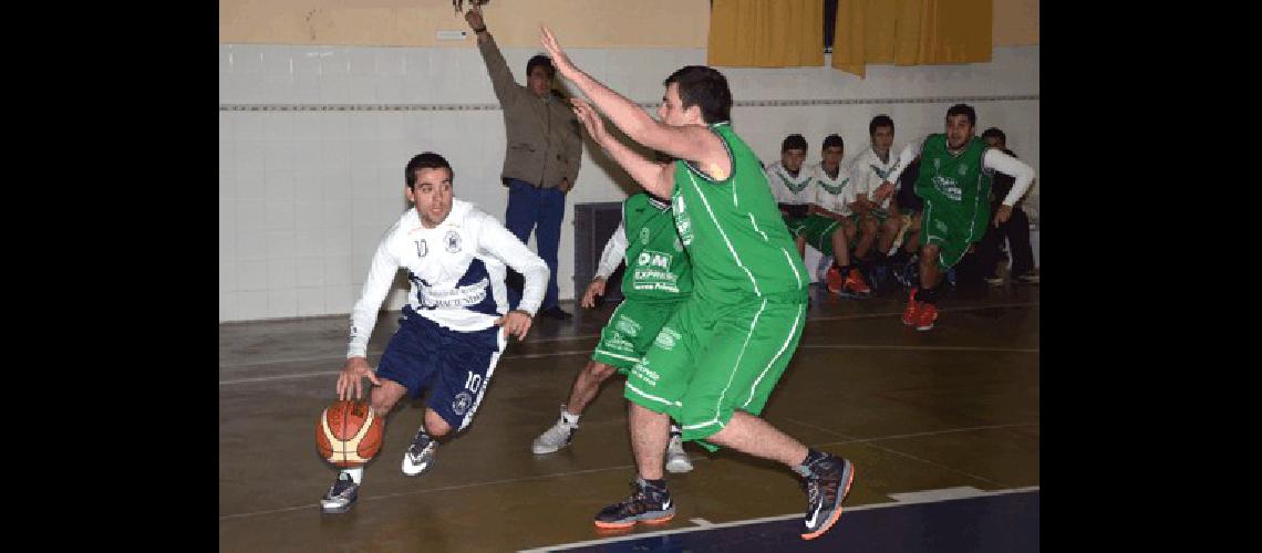 El equipo de Irineo Galli derrotÃ³ anoche en su reducto al Lobo Albiverde 