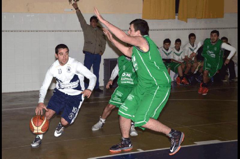 El equipo de Irineo Galli derrotÃ³ anoche en su reducto al Lobo Albiverde 