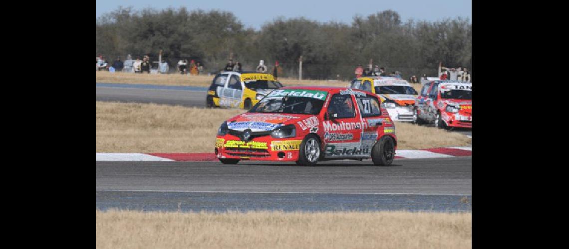 AgustÃ­n Herrera se prepara para correr en Concordia 