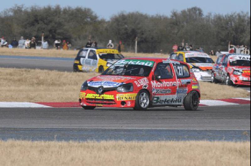 AgustÃ­n Herrera se prepara para correr en Concordia 