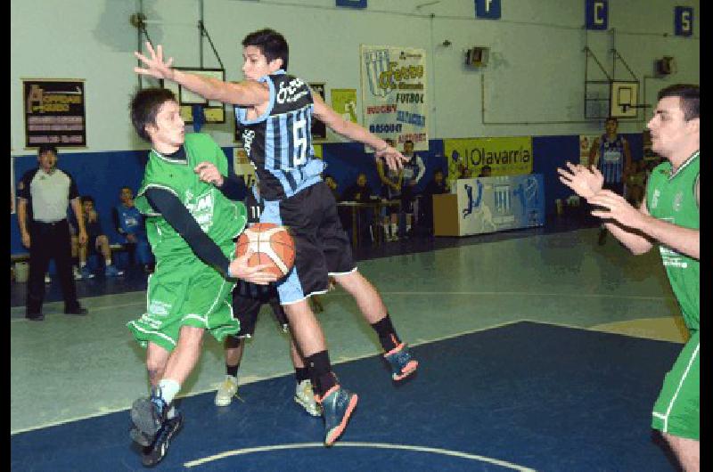 El Carbonero le ganÃ³ a Pueblo Nuevo en el gimnasio Ricardo De La Vega 