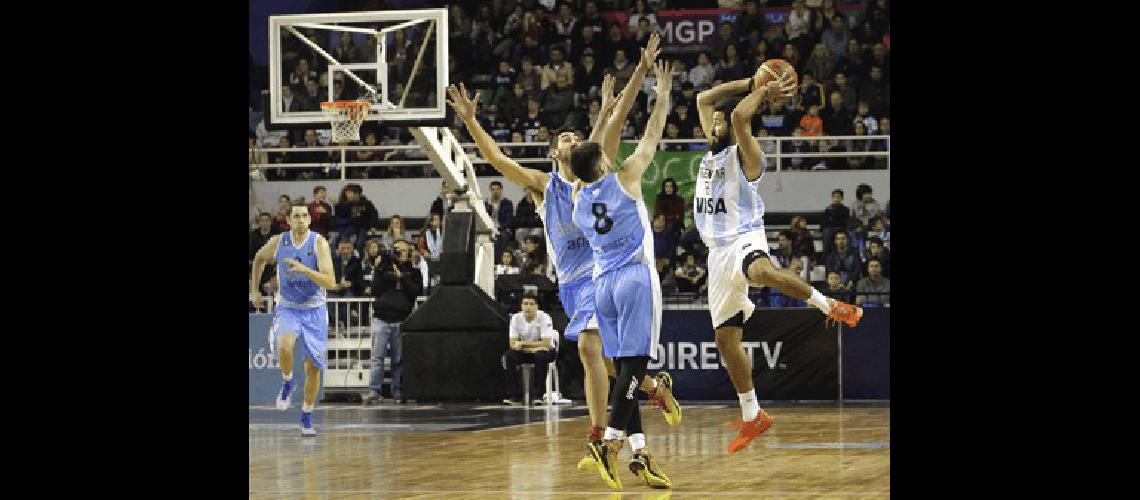 El pasado domingo la Argentina se impuso a Uruguay 67 a 51 en Mar del Plata 