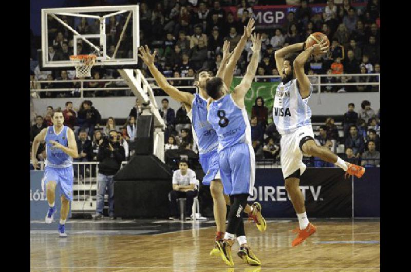 El pasado domingo la Argentina se impuso a Uruguay 67 a 51 en Mar del Plata 