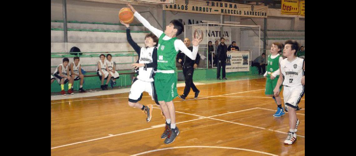 Los torneos de divisiones inferiores entran en etapa de definiciÃ³n 