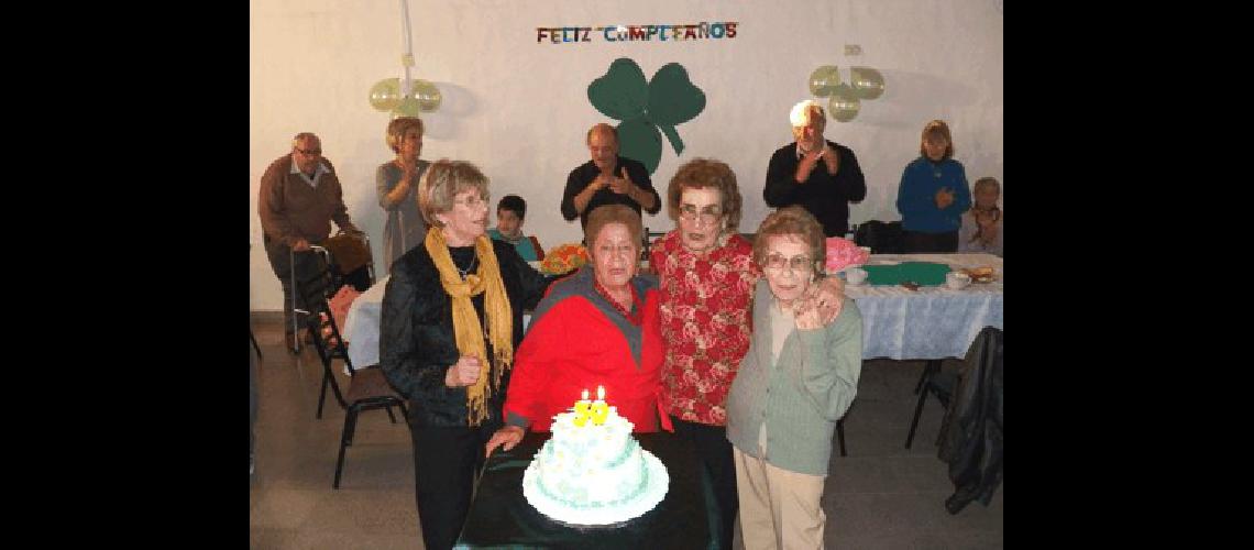 Se llevÃ³ a cabo el festejo por el 30Âª aniversario del Centro de Jubilados y Pensionados de General La Madrid 