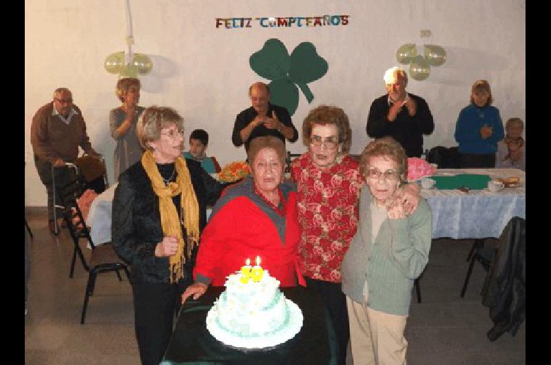 Se llevÃ³ a cabo el festejo por el 30Âª aniversario del Centro de Jubilados y Pensionados de General La Madrid 